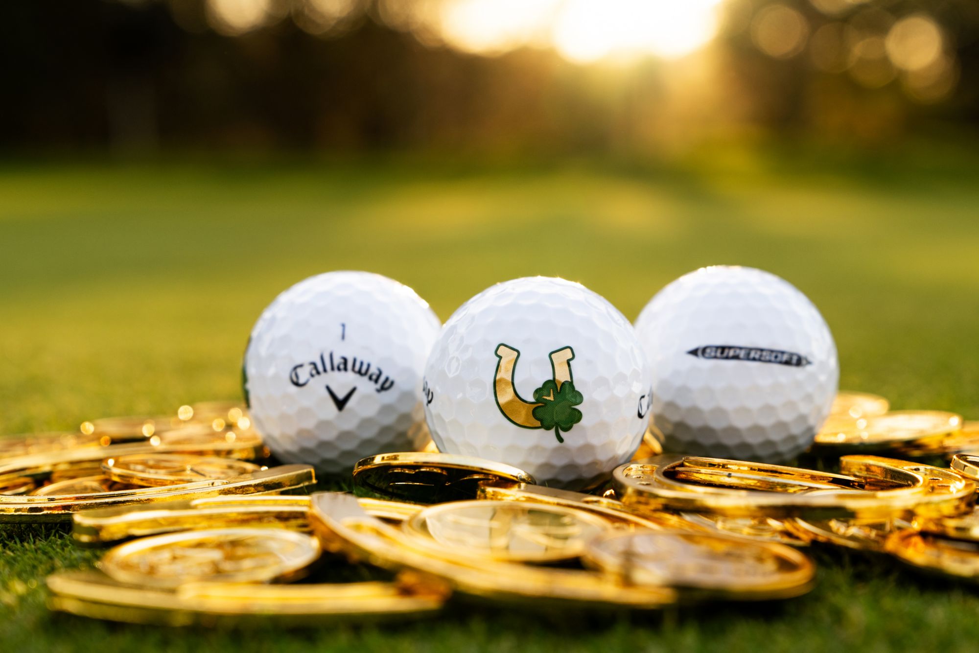 Callaway 2025 Supersoft Lucky Golf Balls | Golf Galaxy